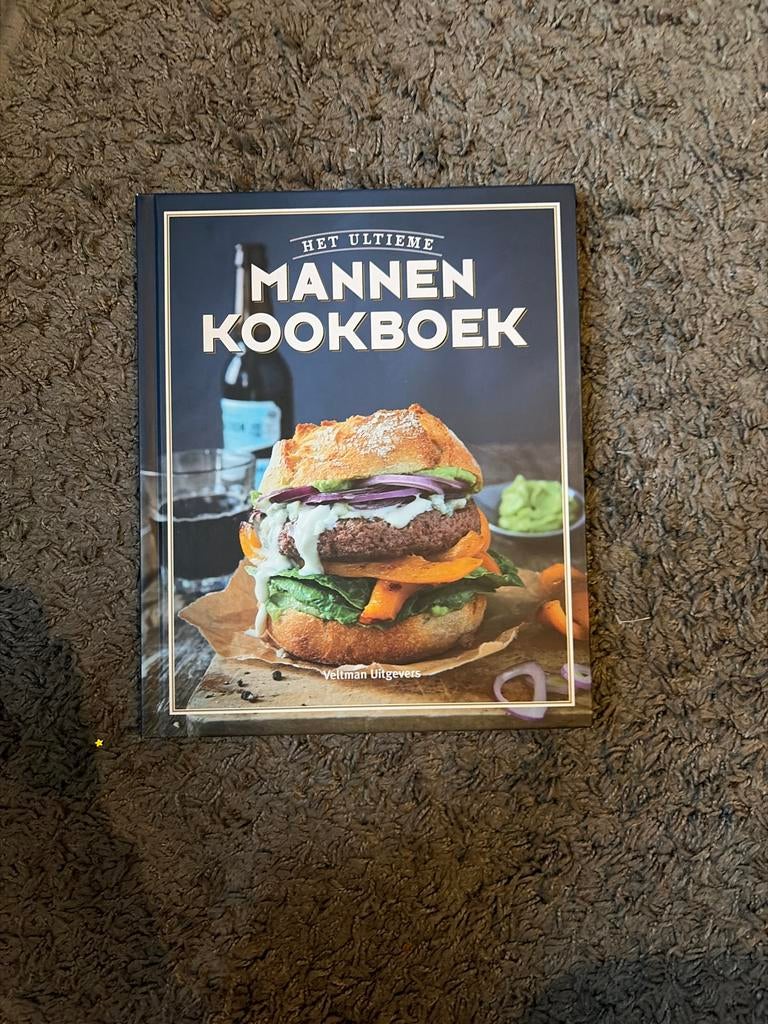 Het Ultieme Mannen Kookboek - Nieuw!, Voorgerechten en Soepen, Nieuw, Ophalen of Verzenden, Europa