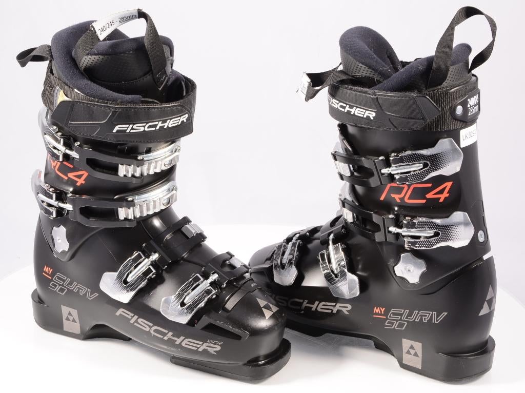 38 38,5 EU dames skischoenen FISCHER RC4 MY CURV, 100 tot 140 cm, Schoenen, Ophalen of Verzenden, Carve