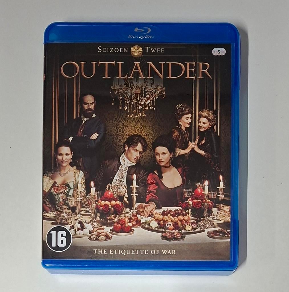 Outlander seizoen 1 Blu-ray, Ophalen of Verzenden, Zo goed als nieuw, Tv en Series, Boxset