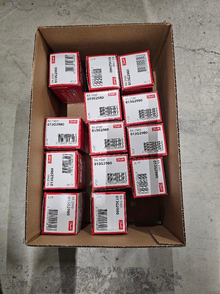 Danfoss RA 2980 Thermostaatknop, Ophalen of Verzenden, Nieuw