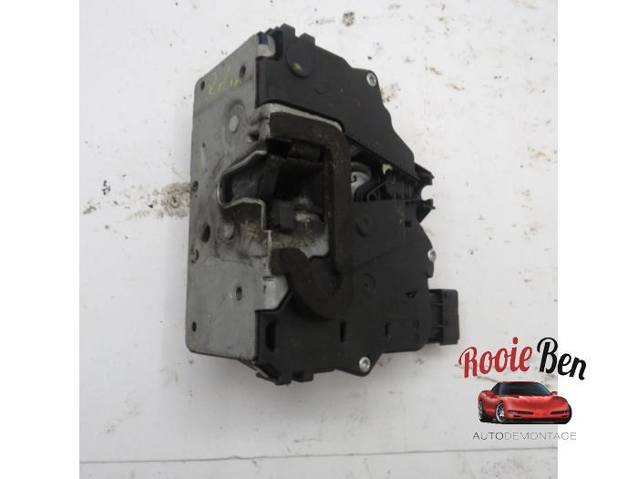 Deurslot Mechaniek 2Deurs rechts van een Fiat Punto Grande, Auto-onderdelen, Gebruikt, -, -, Ophalen of Verzenden