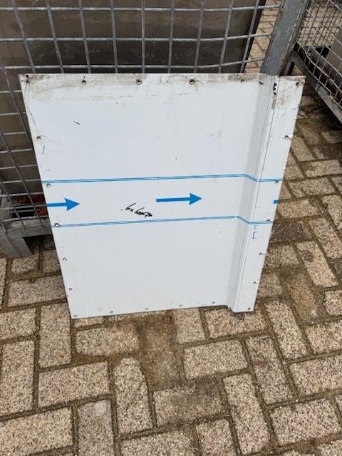 Nieuwe RVS Platen 600x730mm, Doe-het-zelf en Verbouw, Platen en Panelen, Nieuw, Ophalen