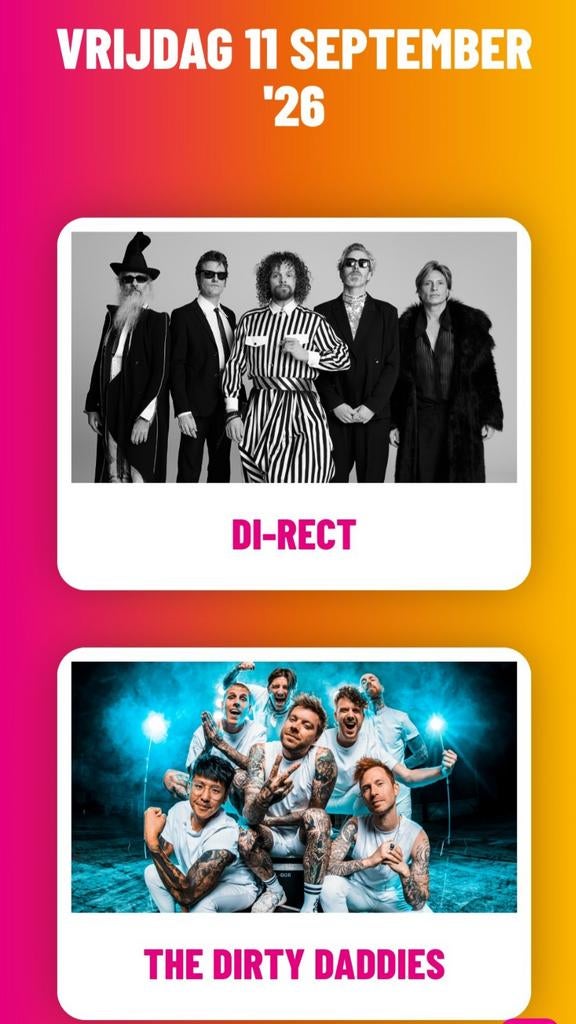 Opperdepop festival Annie mg Smith park, 2 kaarten te koop, Tickets en Kaartjes, Concerten | Pop, Twee personen, September