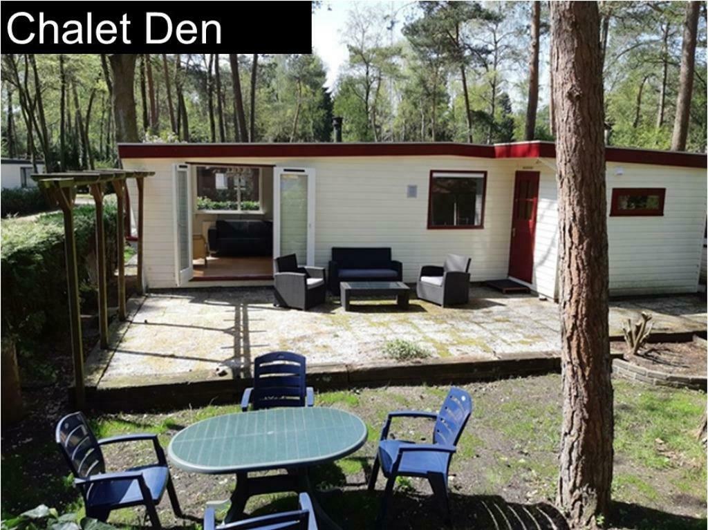 Vakantiechalets op de Veluwe te huur met waterpark, In bos, 2 slaapkamers, Tv, Recreatiepark