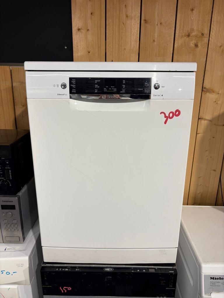 Bosch vaatwasser vrijstaand - Schoon - Garantie, Witgoed en Apparatuur, Gebruikt, Ophalen of Verzenden, 85 tot 90 cm, 45 tot 60 cm