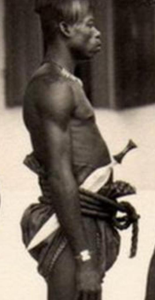Boa Angba groot Oorlogszwaard collectie Antropoloog Congo, Antiek en Kunst, Ophalen of Verzenden