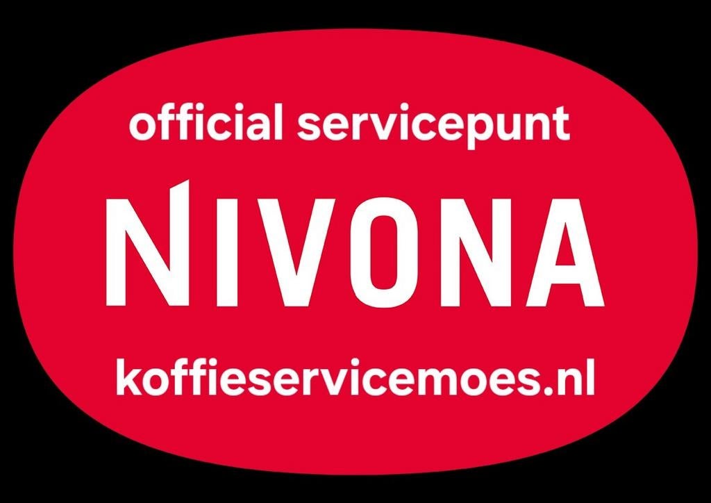 Nivona servicepunt voor onderhoud en reparaties, Witgoed en Apparatuur, Koffiezetapparaten, Afneembaar waterreservoir, 10 kopjes of meer