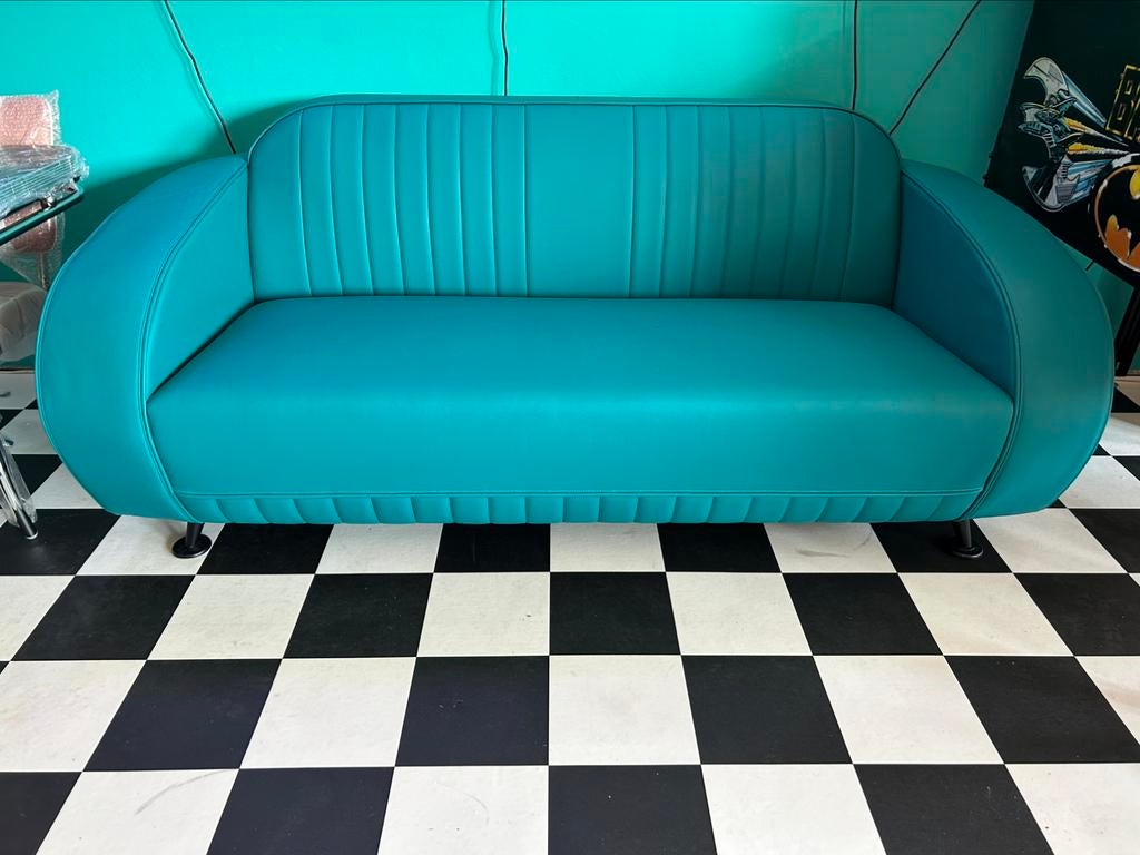 SF 02 cb g63 Koopje Bel Air sofa fifties sixties nieuw Sale., Ophalen, Nieuw, Eenpersoons