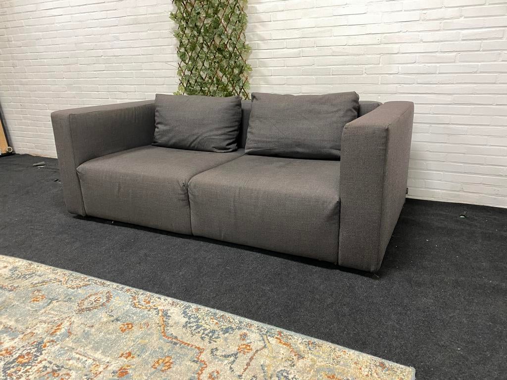 Minotti Braque 2,5 zits - Gereinigd - Gratis Levering, Huis en Inrichting, Banken | Bankstellen, 150 tot 200 cm, Tweepersoons