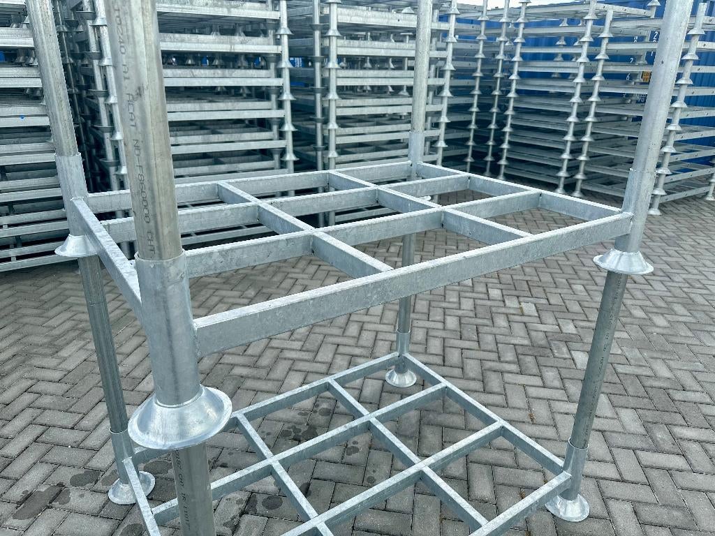 Stapelrekken, stapelrek, stapelrack, manurack 2000 kg, Ophalen of Verzenden