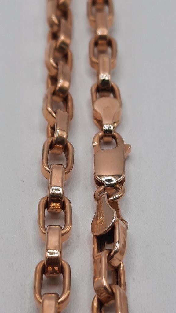 gouden ketting 14kt, Www.bredajuwelier.nl, Nieuw, Ophalen of Verzenden, Www.bredajuwelier.nl