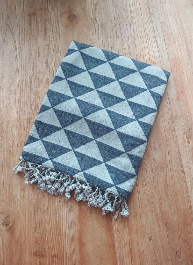 Plaid 130 x 140, Ophalen, Zo goed als nieuw