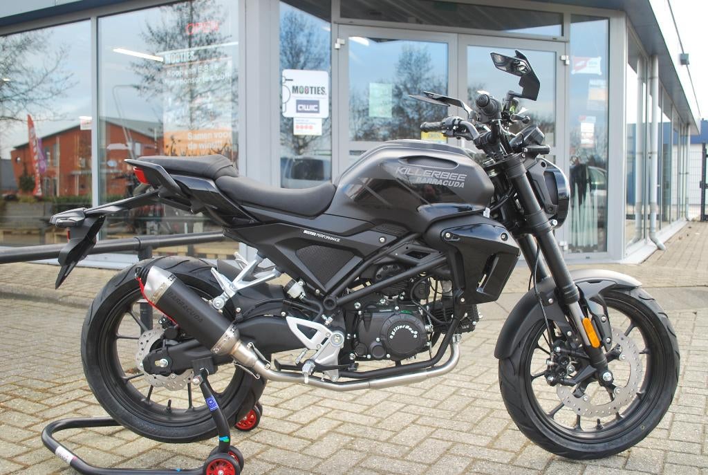 Nieuw Killerbee F99 schakelbrommer Barracuda 2026 Edition, Nieuw, 49 cc, 4 versnellingen, Ophalen