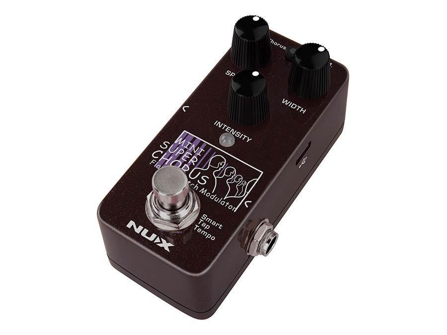 NUX NCH-5 Mini SCF Chorus Flanger & Pitch Modulation, Muziek en Instrumenten, Effecten, ., Chorus, Nieuw, Ophalen of Verzenden