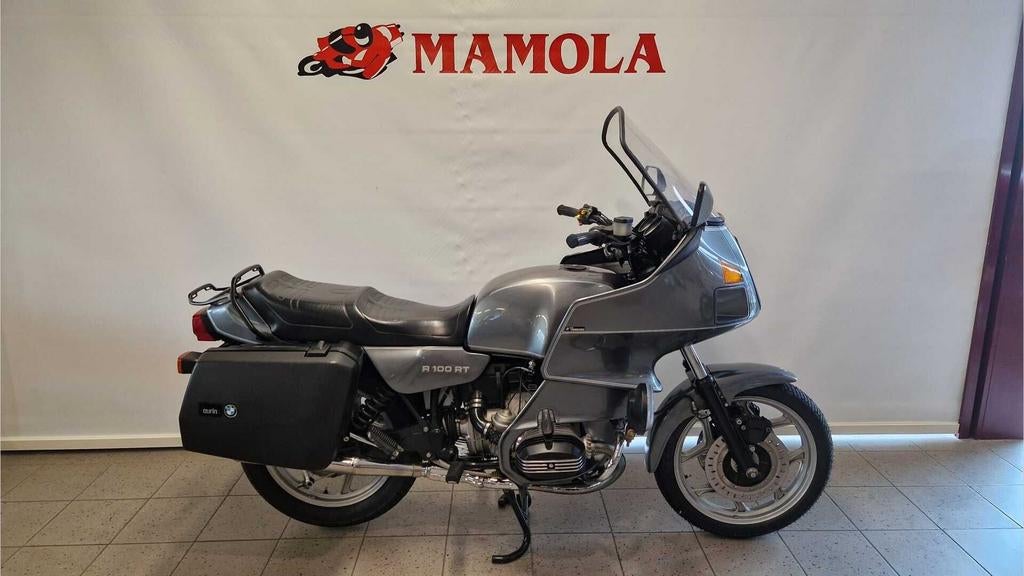 BMW R 100 RT (bj 1990), 2 cilinders, Motorrijbewijs A, Bedrijf, Onbekend