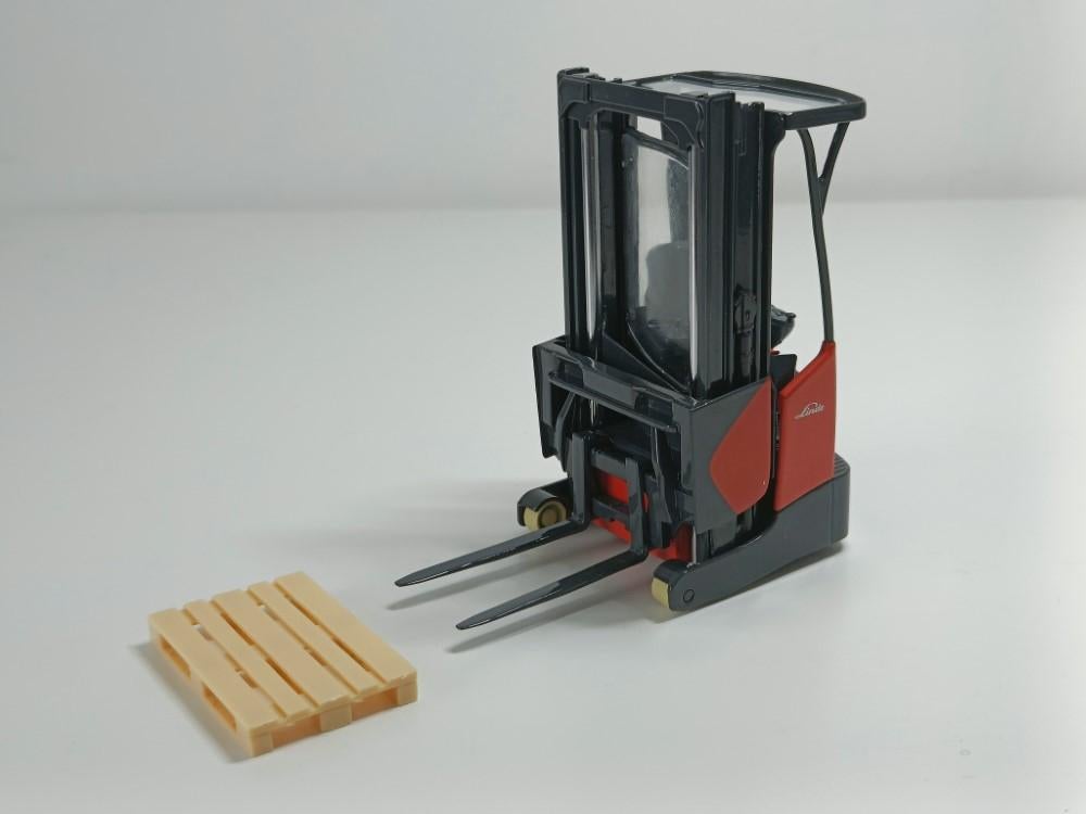 NZG Dealermodel 1:25 Linde R14X Electrische Reachtruck - NEW, Overige merken, Sigmundstrase 147, D-90431 Nürnberg, Duitsland, Overige typen