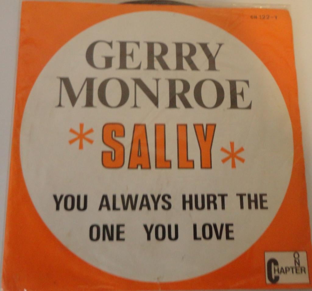 Gerry Monroe > Sally, Gebruikt, 7 inch, Single, Ophalen of Verzenden