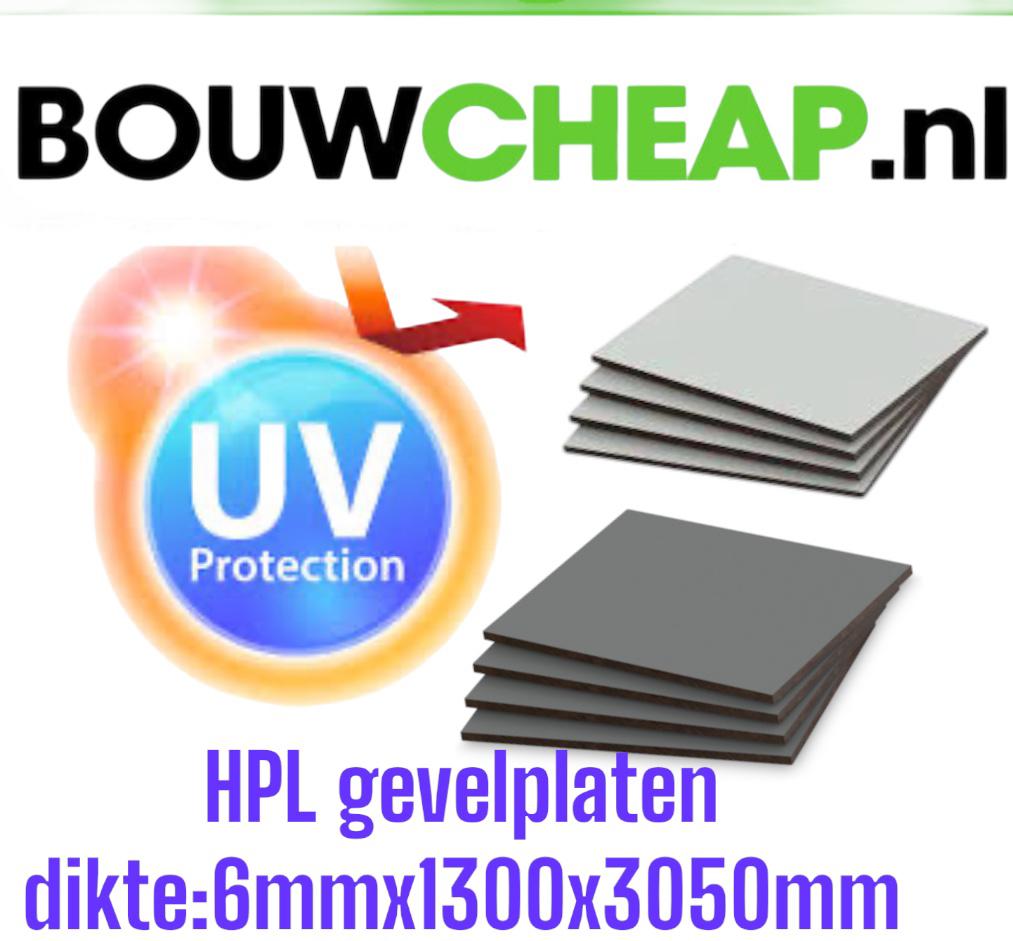 Gratis op maat gezaagd en diverse HPL platen