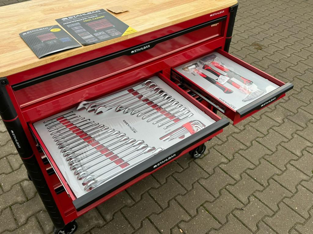 Gereedschapswagen | Stahlbär Deutschland | 10/13 vol | NIEUW, Ophalen, Nieuw, Gevuld, V