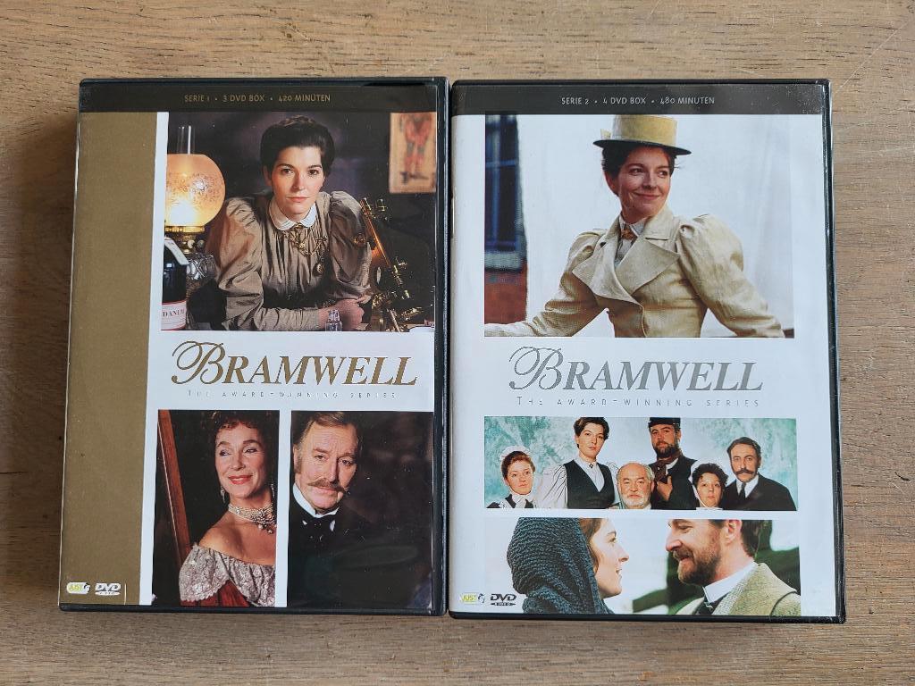 DVD Bramwell seizoen 1 en 2 BBC! kostuumdrama, Alle leeftijden, Ophalen of Verzenden, Zo goed als nieuw