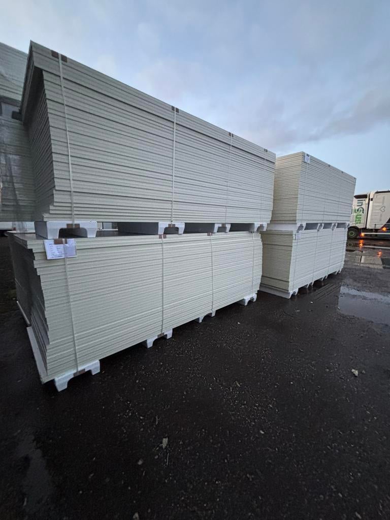 Te koop zeer grote partij 3 cm dik 30 mm dik pir platen, Ophalen of Verzenden, Nieuw, Overige materialen