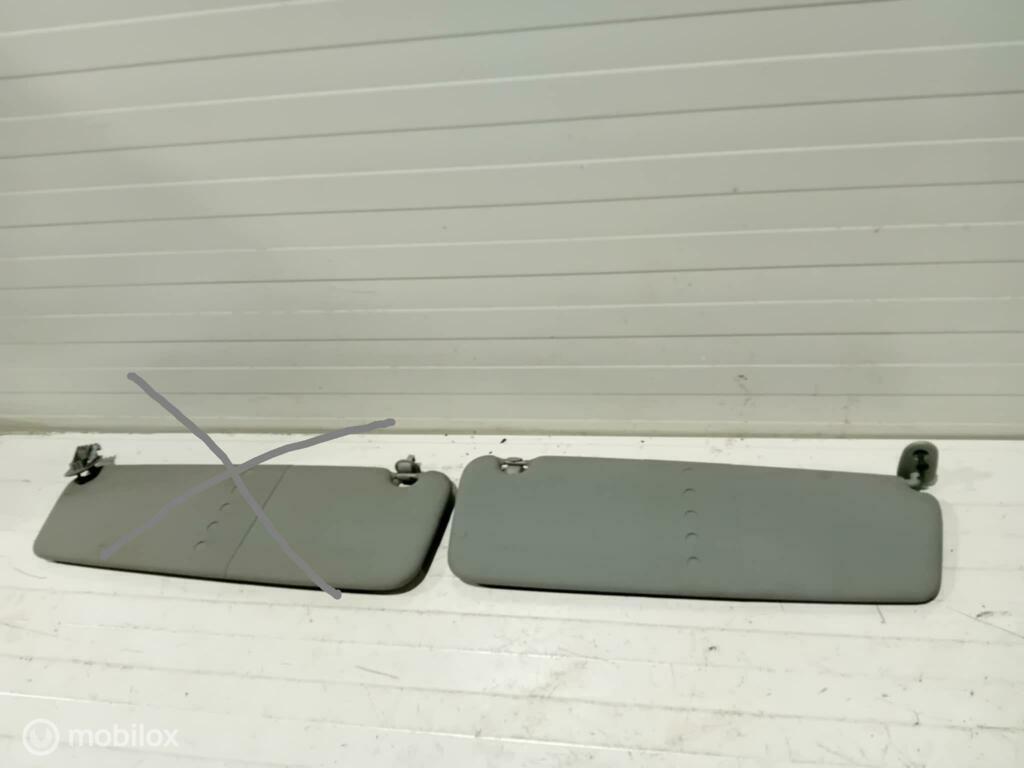 Zonneklep Opel Vivaro, Gebruikt, Ophalen of Verzenden