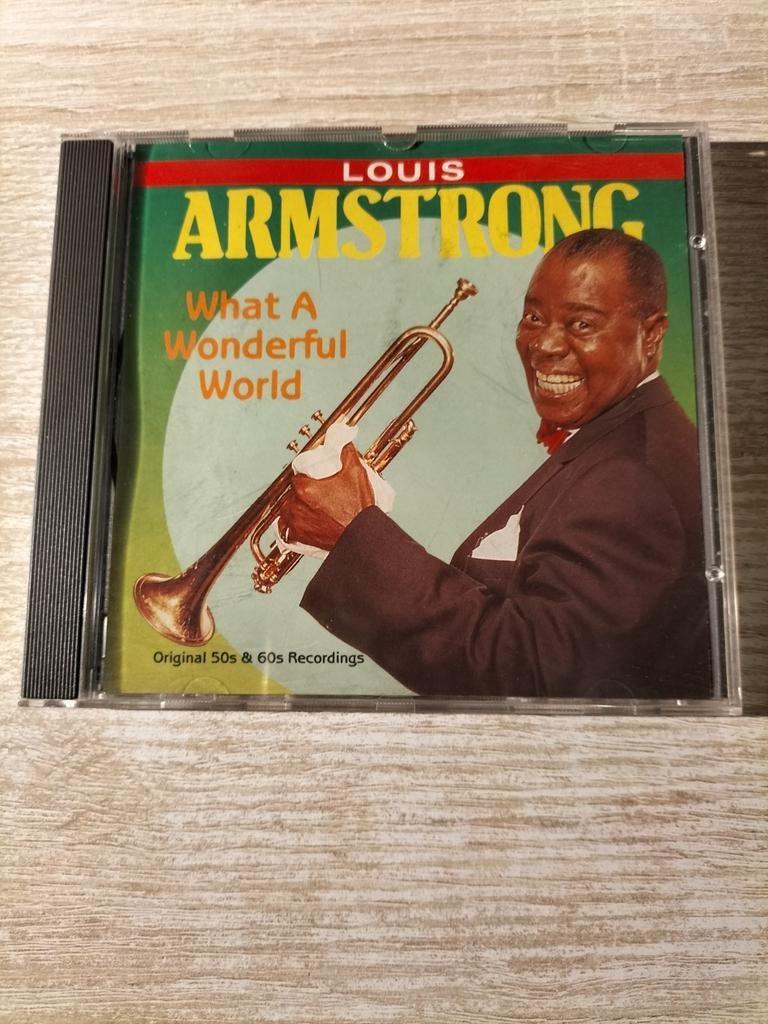 Louis Armstrong - what a wonderful world, Ophalen of Verzenden