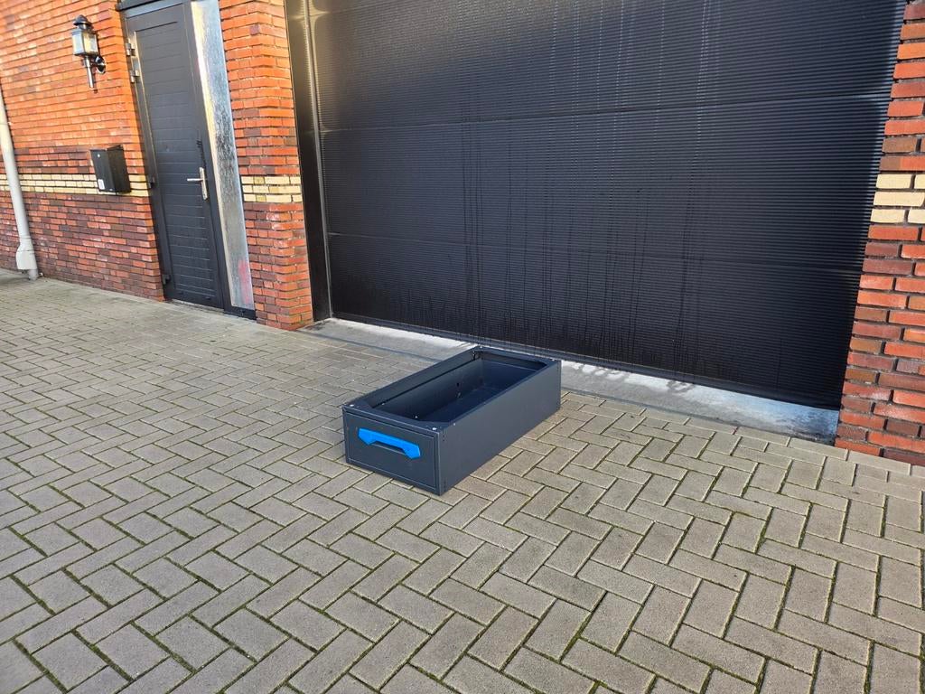 Sortimo bedrijfswagen inrichting bedrijfswageninrichting, Ophalen