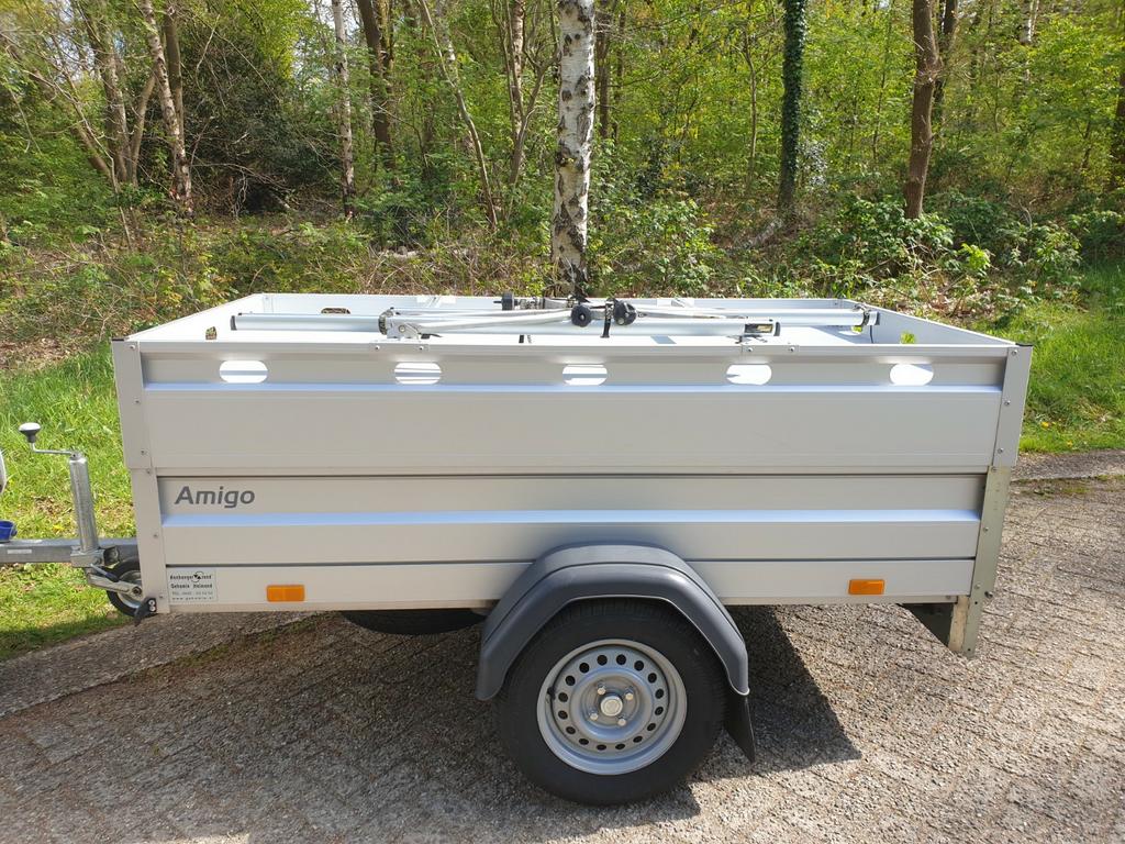 Bagagewagen te huur Hapert Amigo, Caravans en Kamperen