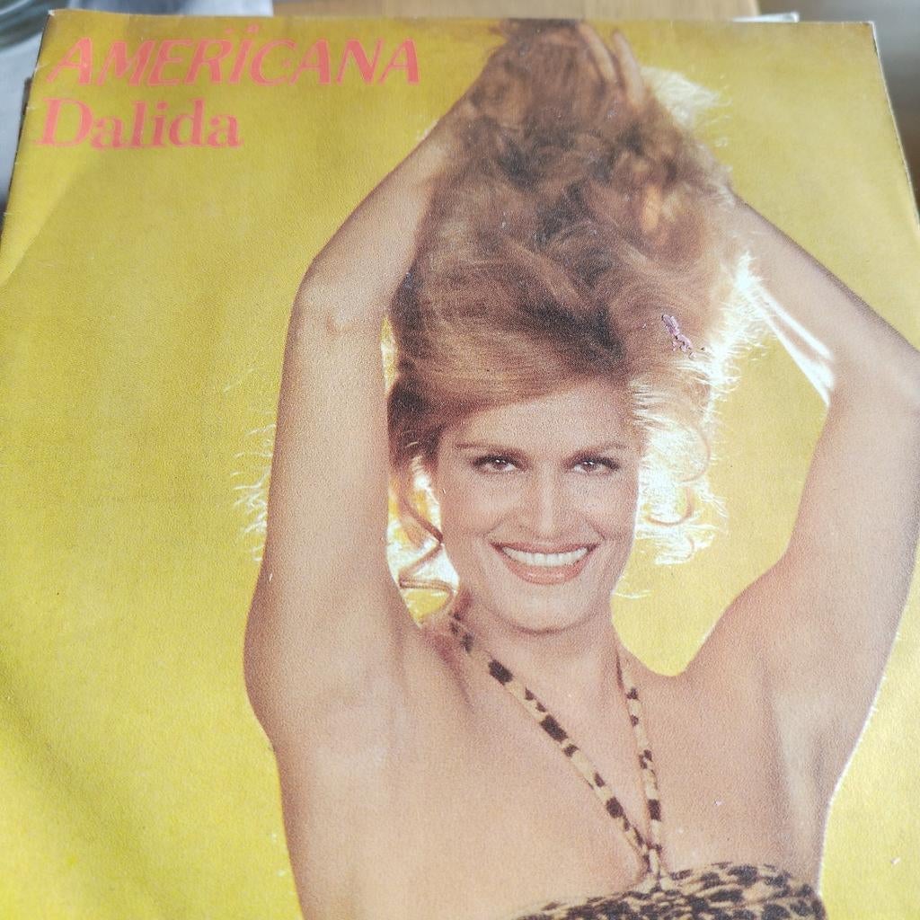 Dalida - Americana, Ophalen of Verzenden, Gebruikt, 7 inch