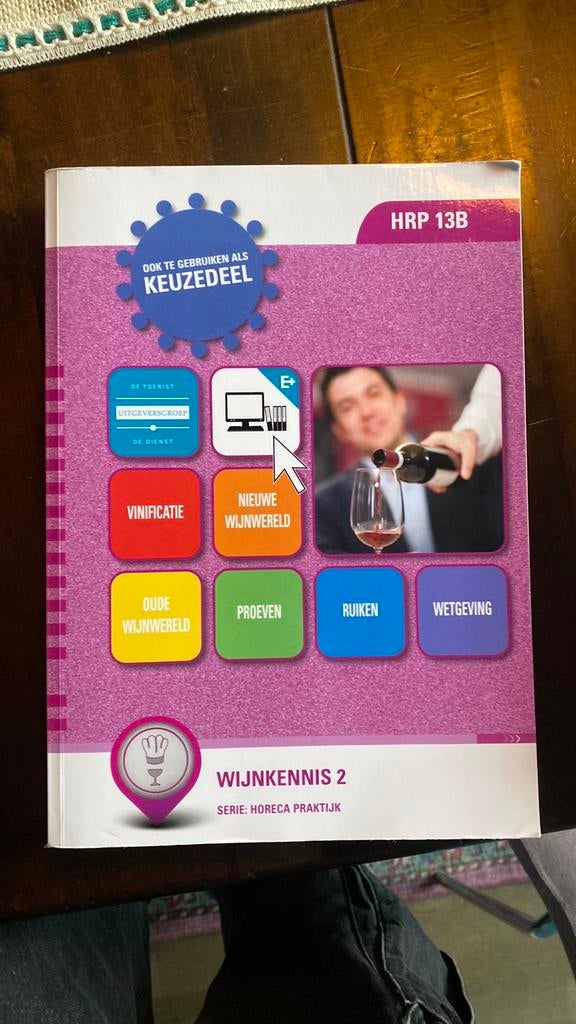 Judith Pen - Wijnkennis 2, Boeken, Schoolboeken, Ophalen of Verzenden, Zo goed als nieuw, Judith Pen, Nederlands