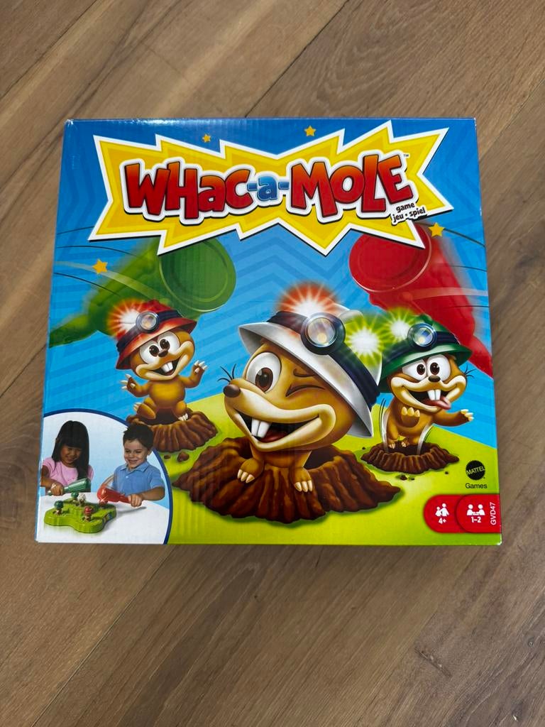 Whac-a-mole, echt heel leuk, Hobby en Vrije tijd, Ophalen of Verzenden, Gebruikt