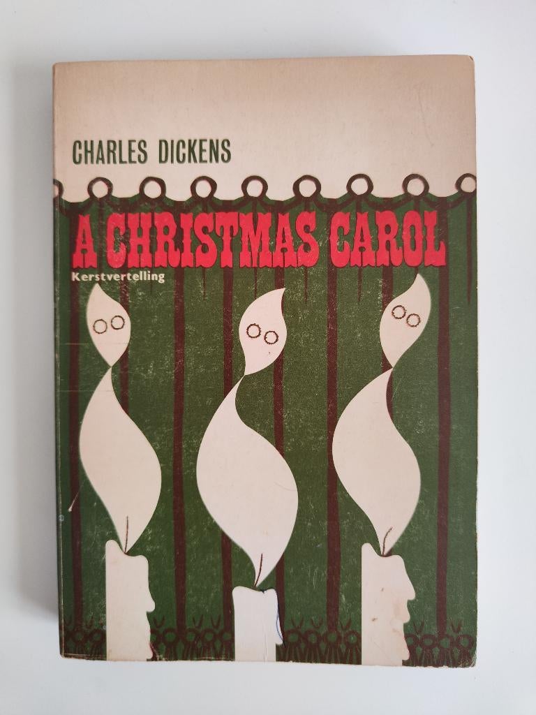 A Christmas Carol - Charles Dickens, Ophalen of Verzenden, Gelezen, Charles Dickens, Europa overig