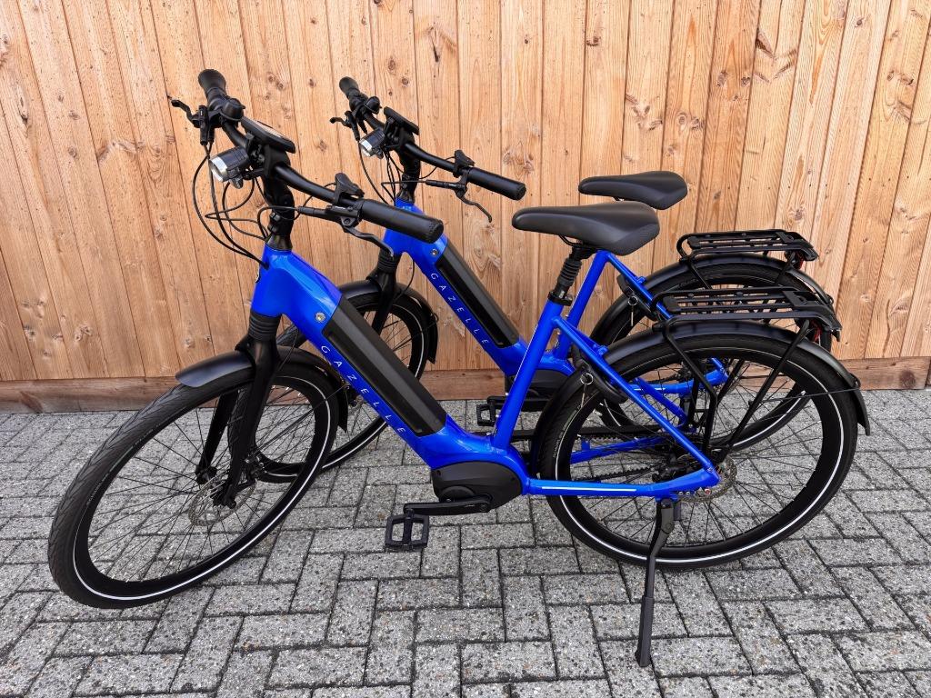 ZGAN Gazelle Ultimate C8+ met belt en Bosch middenmotor, Fietsen en Brommers, Elektrische fietsen, Ophalen of Verzenden, Zo goed als nieuw