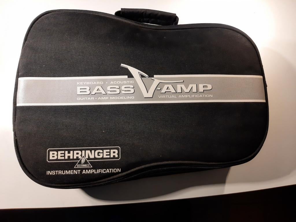 Behringer Bass V Amp in goede staat., Ophalen of Verzenden, Gebruikt