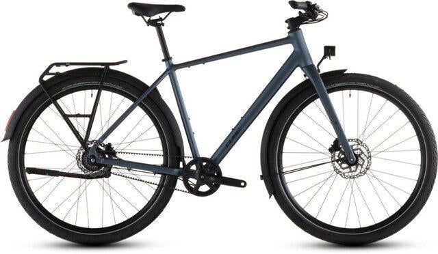 Nieuwe Cube EDITOR PRO FE 8 versn. met Schijfrem, Fietsen en Brommers, Versnellingen, Nieuw, 53 tot 57 cm, Ophalen