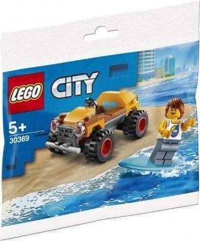LEGO 30369 City Beach Buggy (Polybag), Ophalen of Verzenden, Nieuw, Complete set, Lego