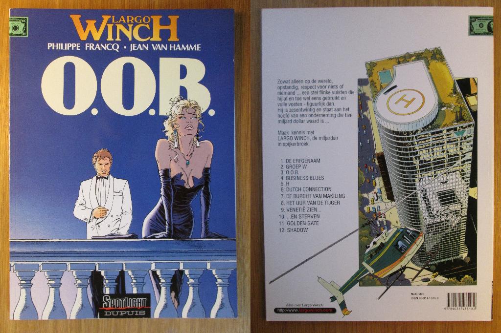 Largo Winch 3 + 4 - O.O.B. + Business blues (SC), Boeken, Stripboeken, Nieuw, Meerdere stripboeken, Ophalen of Verzenden