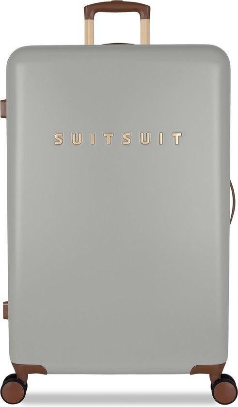 ✅NIEUW✅ SUITSUIT Fab Seventies koffer 76 cm | Limestone, Hard kunststof, 45 tot 55 cm, Ophalen of Verzenden, 70 cm of meer