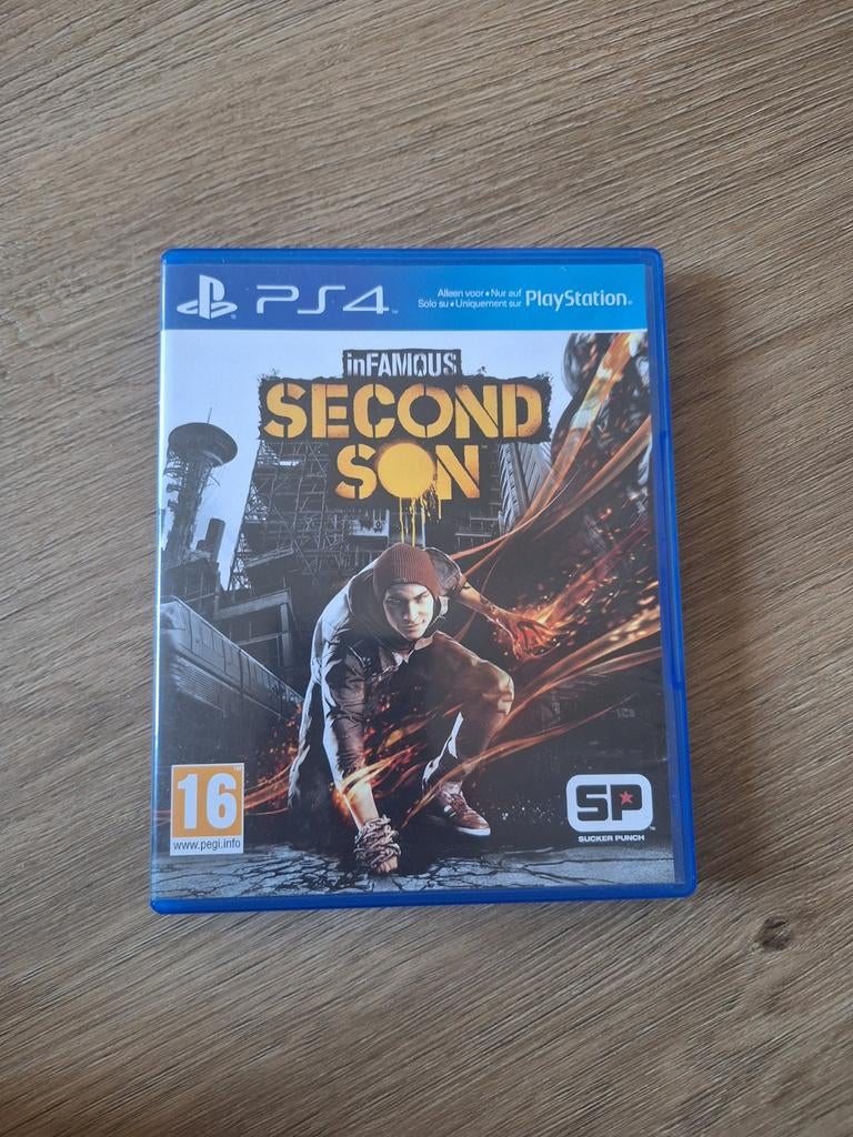 Infamous Second Son PS4, Spelcomputers en Games, Games | Sony PlayStation 4, Avontuur en Actie, Online, 1 speler, Ophalen of Verzenden