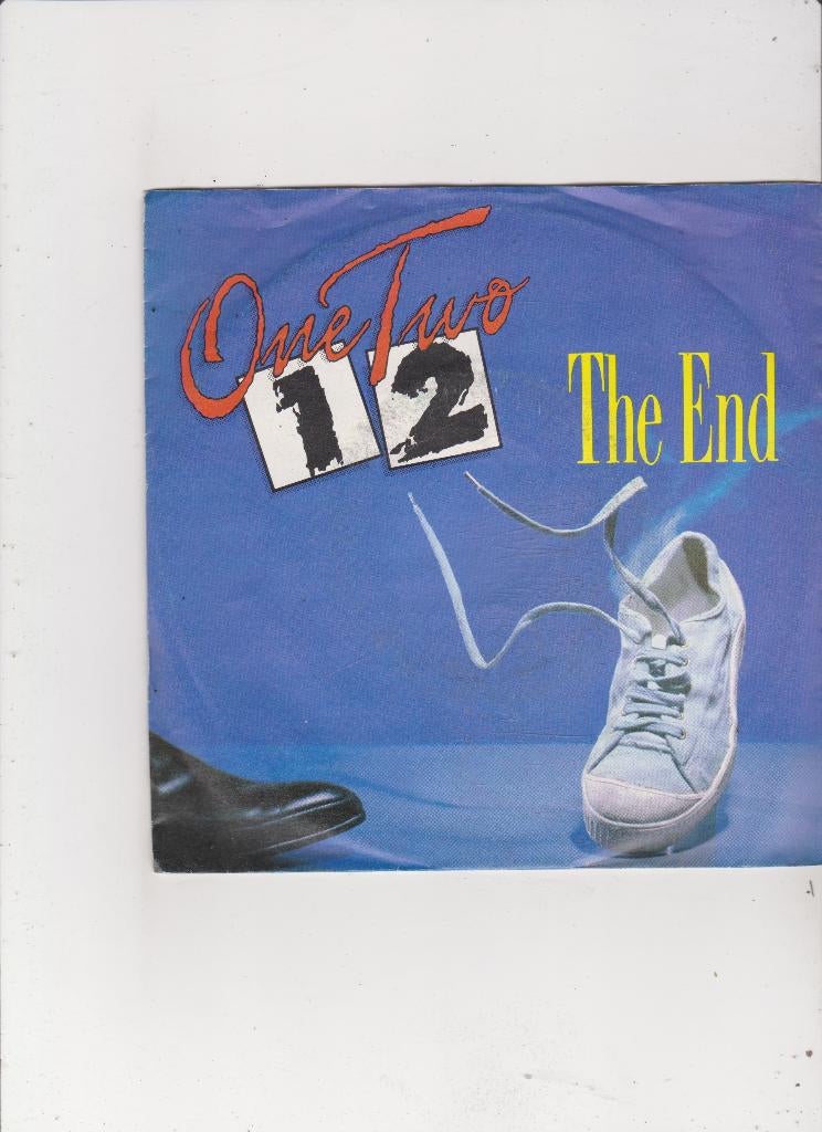 7" Single One Two - The End, Ophalen of Verzenden, Gebruikt, 7 inch, Dance