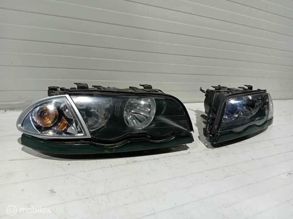 Koplamp Bmw E46 030108206, Gebruikt, Ophalen of Verzenden
