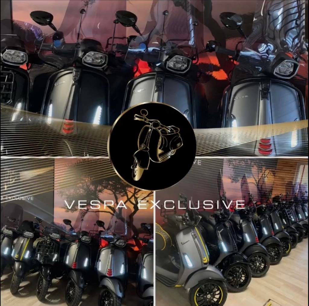 EXCLUSIVE CUSTOM VESPA SPRINT SCOOTERS (SNOR en BROM) 2026, Fietsen en Brommers, Nieuw, Ophalen of Verzenden, Vespa