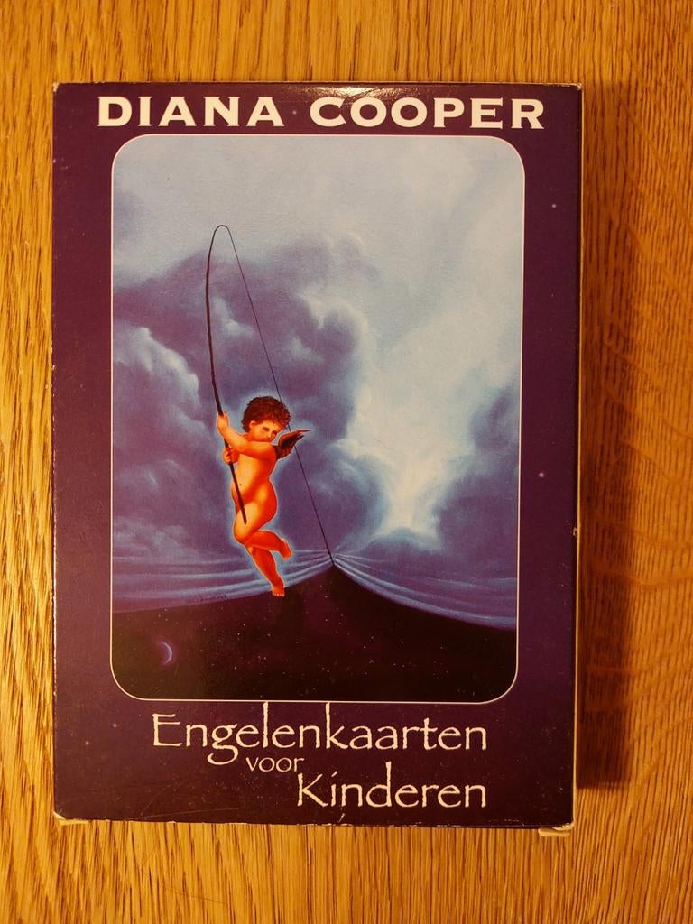 Diana Cooper - Engelenkaarten voor kinderen, Boeken, Gelezen, Tarot of Kaarten leggen, Overige typen, Ophalen of Verzenden