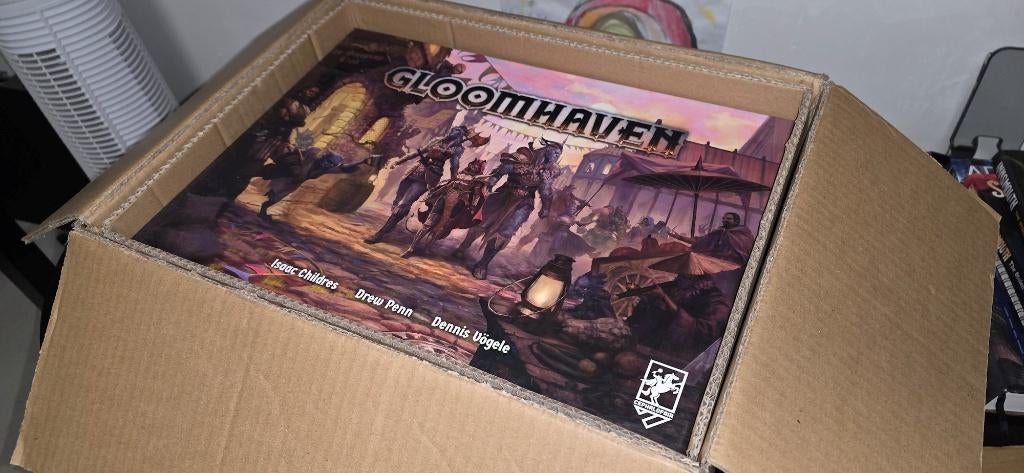 Gloomhaven 2nd Edition (sealed, met uitbreidingen), Hobby en Vrije tijd, Gezelschapsspellen | Bordspellen, Een of twee spelers