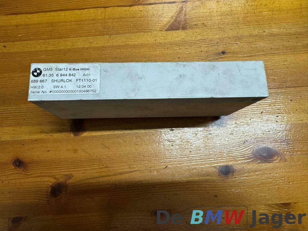Body control module basis GM5 BMW 3-serie E46 61356914364, Gebruikt, Ophalen of Verzenden, BMW, BMW