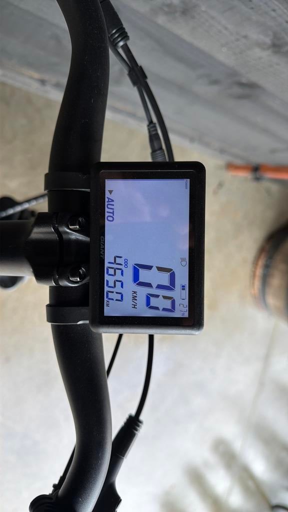 Giant Entour yamaha midden motor, Fietsen en Brommers, Elektrische fietsen, 47 tot 51 cm, Ophalen of Verzenden, Zo goed als nieuw