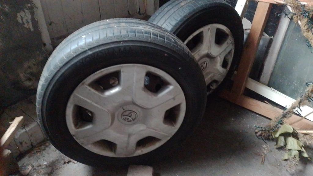 Winterbanden Toyoto Yaris (goede staat), Auto-onderdelen, Ophalen, 14 inch, Gebruikt, Winterbanden