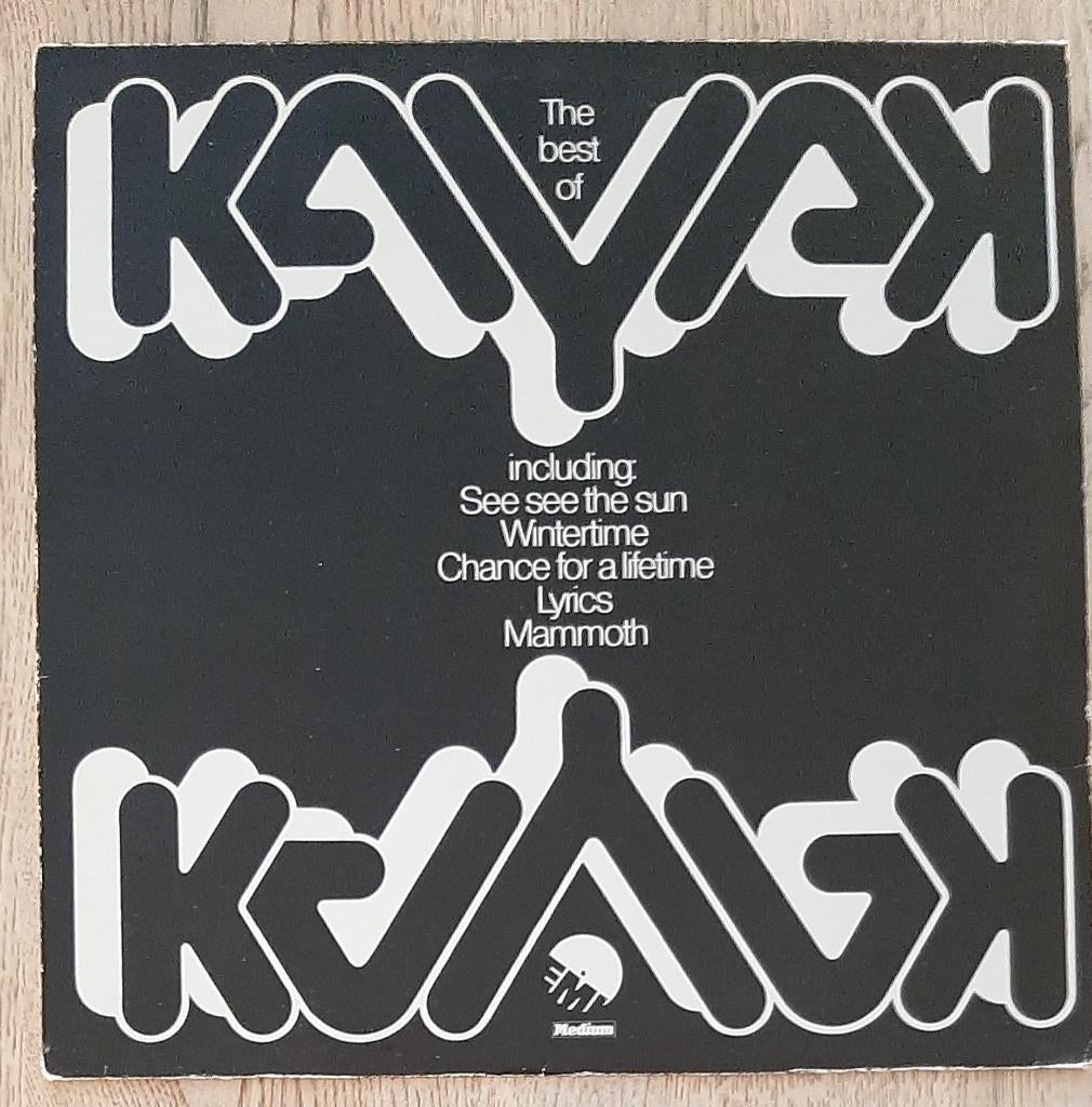 Kayak – The Best Of Kayak, Ophalen of Verzenden, Gebruikt, 12 inch