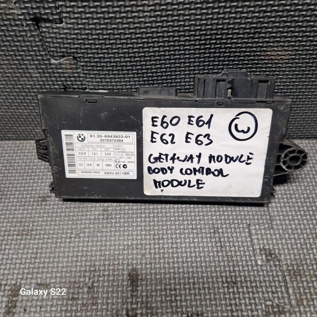 BMW E60 MODULE / 61.35-6943822, Gebruikt, Ophalen of Verzenden, BMW, BMW